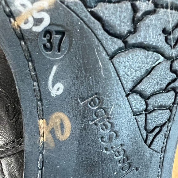 Josef Seibel Sanja 16 Buckle Leather Booties EU37 in Black - Picture 11 of 12